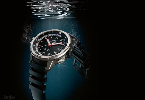 Watch Wallpaper: 6 New IWC Aquatimers From SIHH 2014